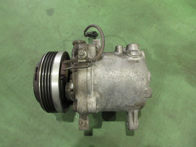 【中古】中古部品 ラパン HE22S A/Cコンプレッサー 【3310590000-202602011860700】