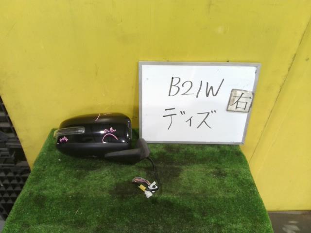 【中古】中古部品 デイズ B21W 右ｻｲﾄﾞﾐﾗｰ 【3331010600-260114000513500】