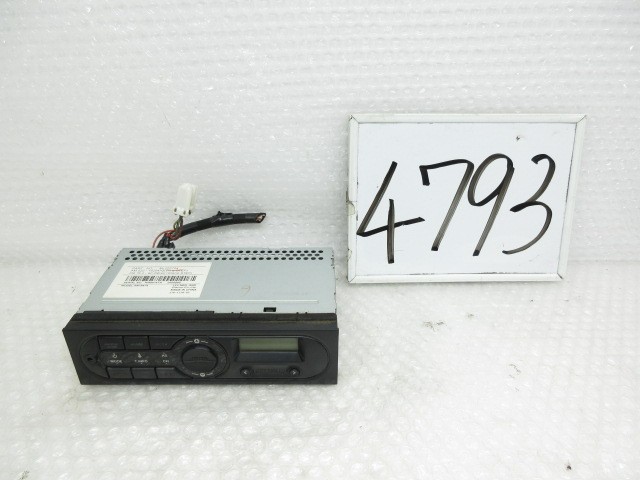 【中古】中古部品 キャンター FBA60 ラジオ 【3500170000-260205500361100】|e-cleマート