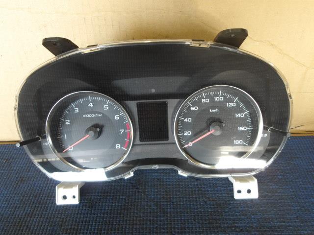 【中古】中古部品 インプレッサ GP6 ｽﾋﾟｰﾄﾞﾒｰﾀｰ 【3340220100-000226091261400】