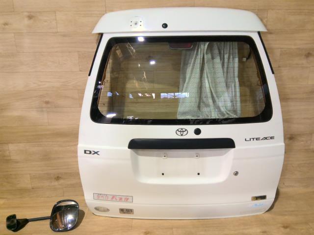 【中古】中古部品 ライトエース KR42V ﾊﾞｯｸﾄﾞｱ 【3310390100-260129000115800】