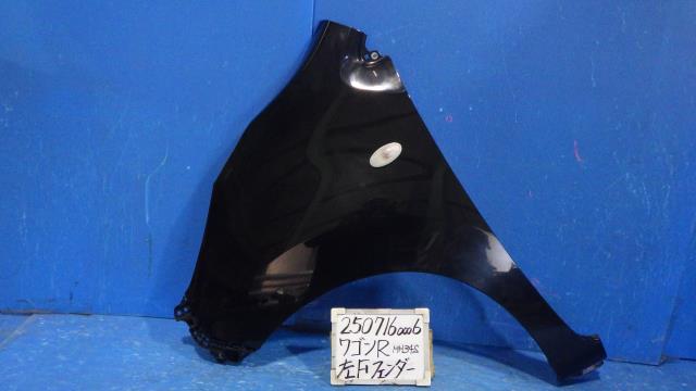 【中古】中古部品 ワゴンＲ MH34S 左ﾌﾛﾝﾄﾌｪﾝﾀﾞｰ 【3330340100-250716000610700】