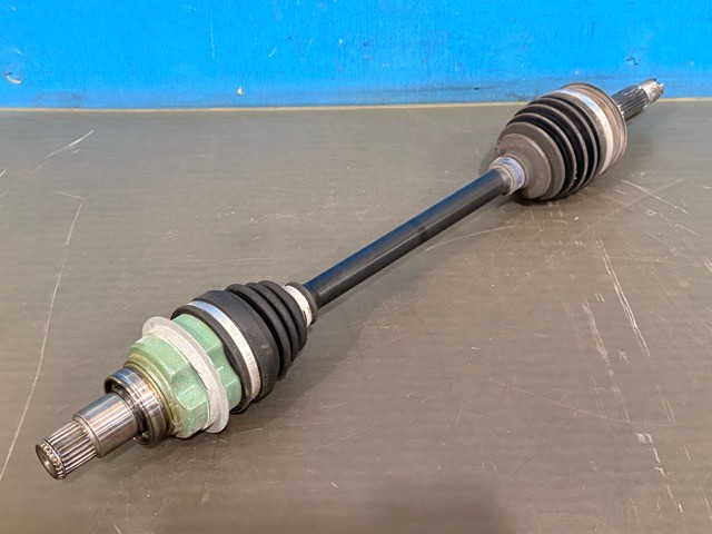 【中古】中古部品 ミライース LA350S 左ﾌﾛﾝﾄﾄﾞﾗｲﾌﾞｼｬﾌﾄ 【3330530100-000005505042200】