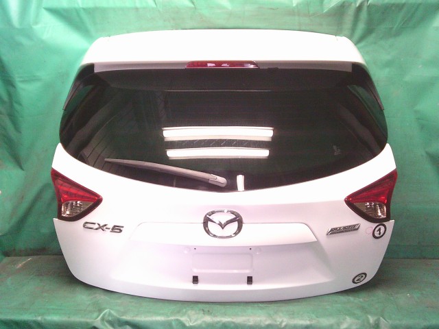 【中古】中古部品 ＣＸ－５ KE2FW ﾊﾞｯｸﾄﾞｱ 【3330990500-260209000115800】