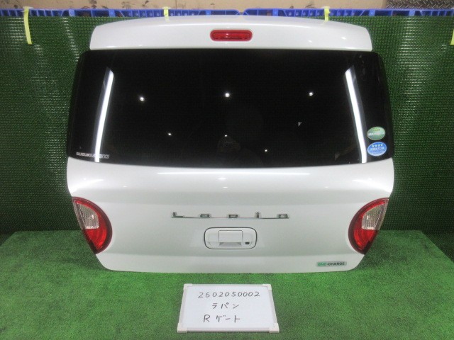 【中古】中古部品 ラパン HE33S ﾊﾞｯｸﾄﾞｱ 【3330991000-260205000215800】