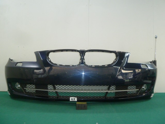 【中古】中古部品 BMW 5シリーズ NU25 ﾌﾛﾝﾄﾊﾞﾝﾊﾟｰ 【3380050000-000038004610100】｜e-cleマート