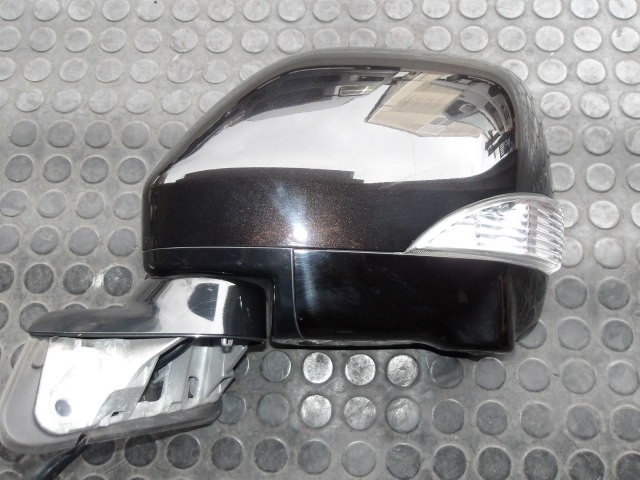 【中古】中古部品 エルグランド PE52 左ｻｲﾄﾞﾐﾗｰ 【3310420000-000010614213600】