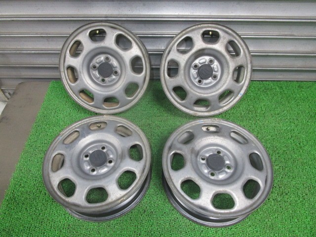 【中古】中古部品 ハスラー MR31S ホイール 【3330540100-251210000147210】|e-cleマート