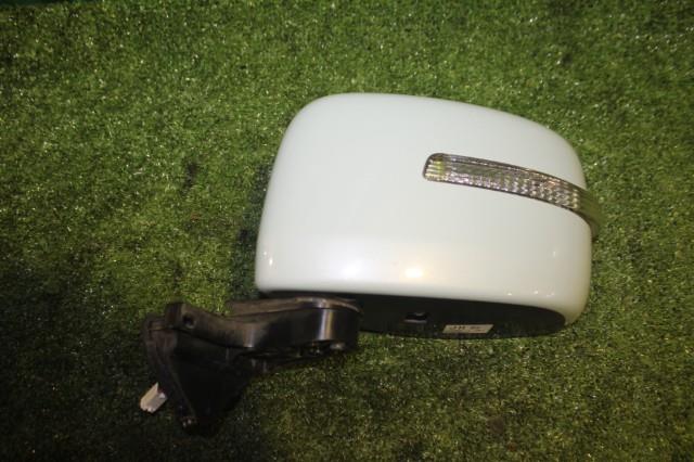 【中古】中古部品 ＭＲワゴン MF33S 左ｻｲﾄﾞﾐﾗｰ 【3330950100-000058050713600】