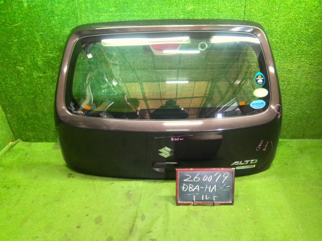 【中古】中古部品 アルト HA36S ﾊﾞｯｸﾄﾞｱ 【3330990200-000026007915800】
