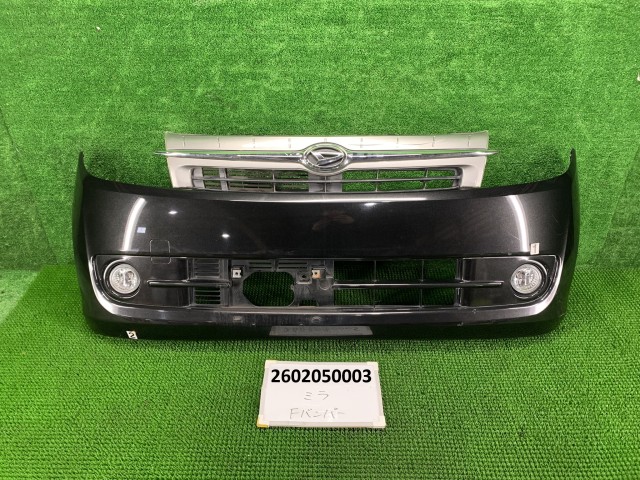 【中古】中古部品 ミラ L275S ﾌﾛﾝﾄﾊﾞﾝﾊﾟｰ 【3330991000-260205000310100】