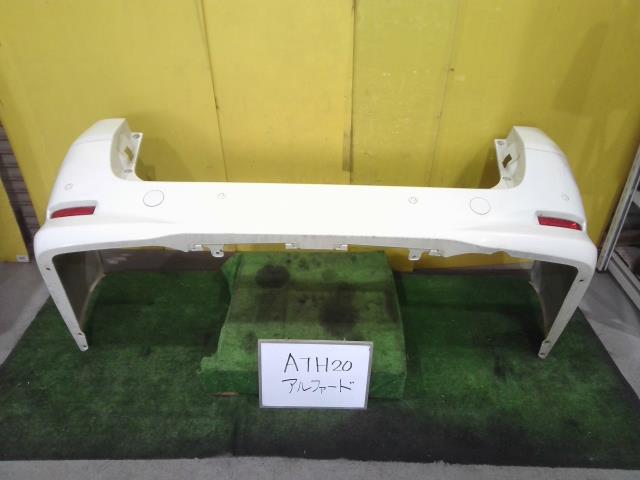 【中古】中古部品 アルファード ATH20W ﾘｱﾊﾞﾝﾊﾟｰ 【3331010600-260203000215100】 31,818円