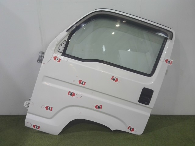 【中古】中古部品 アクティ HA8 左フロントドア 【3310090100-202602018313200】