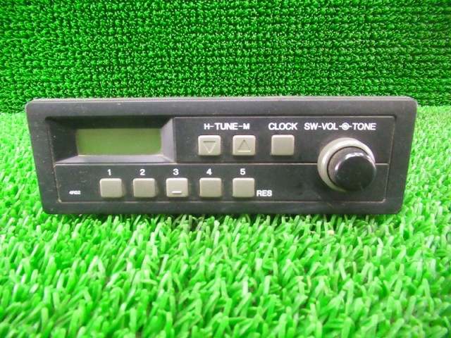 【中古】中古部品 アクティ HH6 ﾗｼﾞｵ 【3330210100-000038030961100】