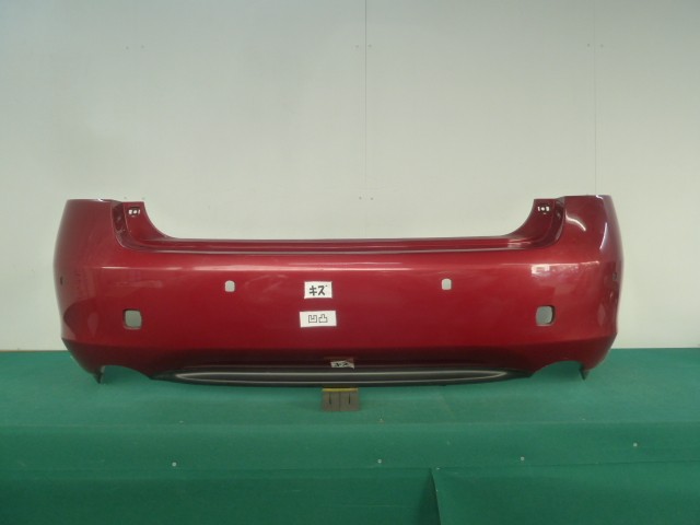 【中古】中古部品 レクサス GS GRS191 ﾘｱﾊﾞﾝﾊﾟｰ 【3380050000-000038013115100】｜e-cleマート