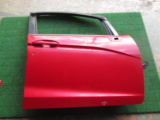 【中古】中古部品 フィット GK3 右フロントドア 【3310190100-000255011113100】|e-cleマート