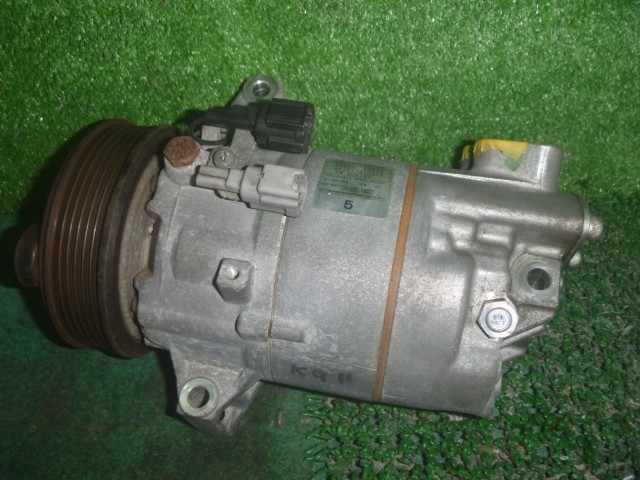 【中古】中古部品 ブルーバードシルフィ KG11 A/Cｺﾝﾌﾟﾚｯｻｰ 【3330370100-000263002760700】