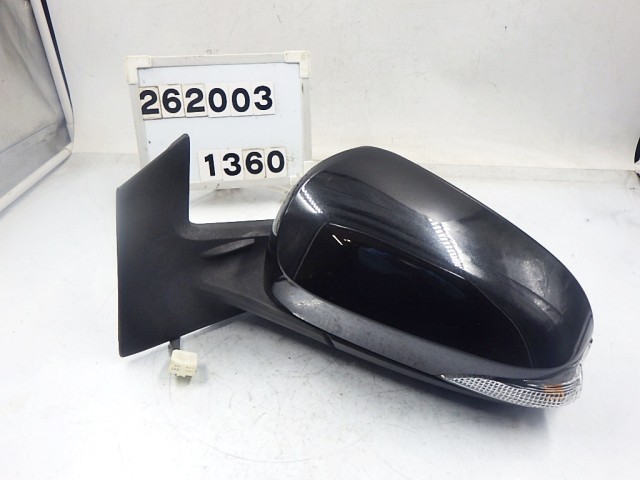 【中古】中古部品 アクア NHP10 左ｻｲﾄﾞﾐﾗｰ 【3330890100-000026200313600】