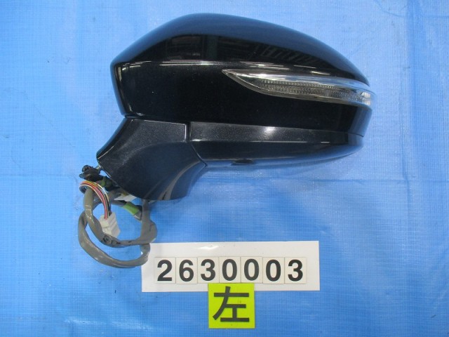【中古】中古部品 クラウン AWS210 左ｻｲﾄﾞﾐﾗｰ 【3310040100-000263000313600】