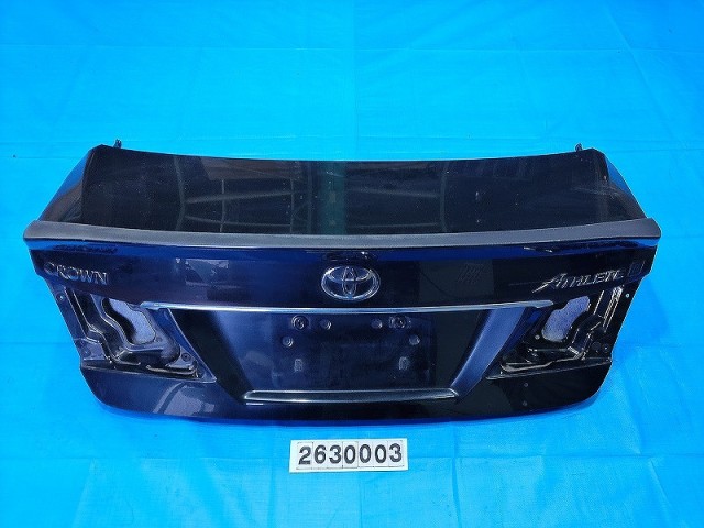 【中古】中古部品 クラウン AWS210 ﾄﾗﾝｸﾘｯﾄﾞ 【3310040100-000263000315300】｜e-cleマート