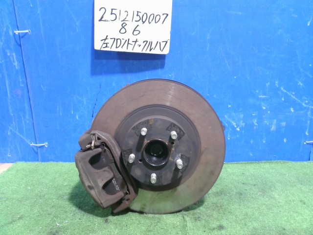 【中古】中古部品 ８６ ZN6 左ﾌﾛﾝﾄﾅｯｸﾙﾊﾌﾞ 【3310220100-251215000744340】