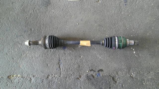 【中古】中古部品 ミラ L275S 左ﾌﾛﾝﾄﾄﾞﾗｲﾌﾞｼｬﾌﾄ 【3500080000-251105000642200】