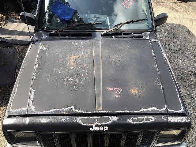 【中古】中古部品 ジープ チェロキー 7MX ﾎﾞﾝﾈｯﾄﾌｰﾄﾞ 【3310070100-0000Y0775810500】 26,813円