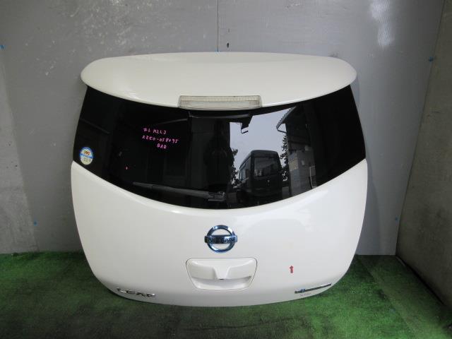 【中古】中古部品 リーフ AZE0 ﾊﾞｯｸﾄﾞｱ 【3330560100-260216000415800】