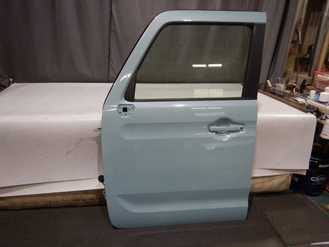 【中古】中古部品 フレアワゴン MM53S 左ﾌﾛﾝﾄﾄﾞｱ 【3330810100-260213000113200】