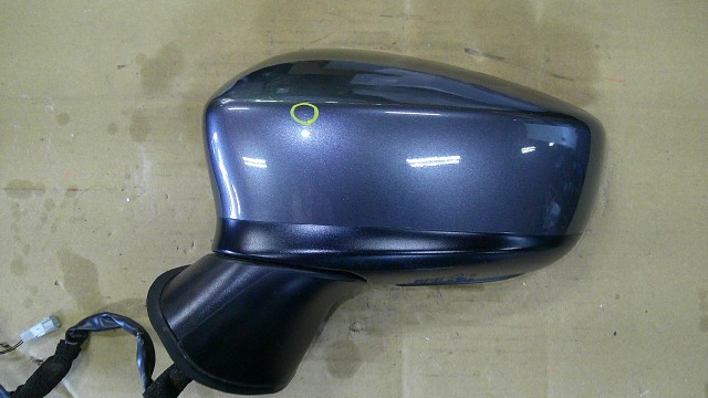 【中古】中古部品 アクセラ BYEFP 左ｻｲﾄﾞﾐﾗｰ 【3500080000-260203000613600】