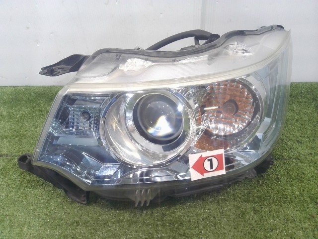 【中古】中古部品 ワゴンR MH44S 左ヘッドランプ 【3310090100-202602033210900】