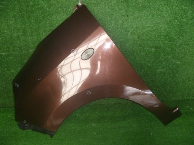 【中古】中古部品 MRワゴン MF22S 左フロントフェンダー 【3330370100-000263002910700】