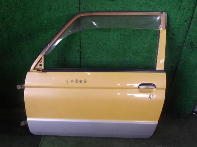 【中古】中古部品 パジェロミニ H53A 左ﾌﾛﾝﾄﾄﾞｱ 【3340220100-000226047013200】