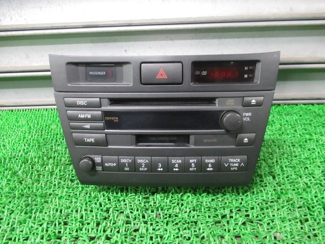【中古】中古部品 ヴェロッサ GX110 オーディオ 【3330540100-260126000161050】|e-cleマート