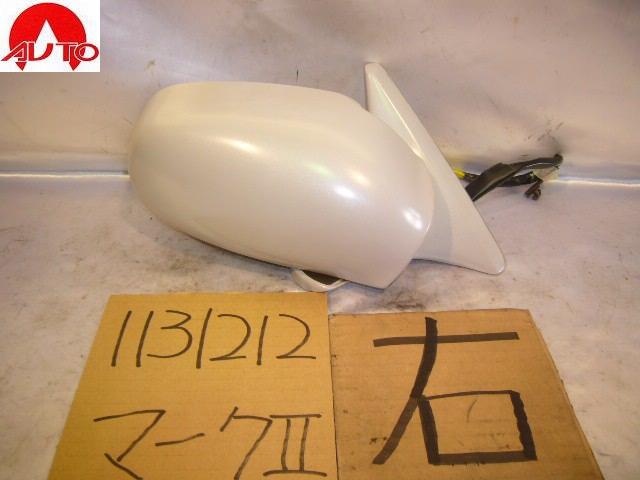 【中古】中古部品 マークII JZX91 右ｻｲﾄﾞﾐﾗｰ 【3310220100-000882714713500】