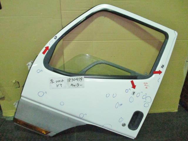 【中古】中古部品 キャンター FB500B 左フロントドア 【3310220100-001481929513200】|e-cleマート
