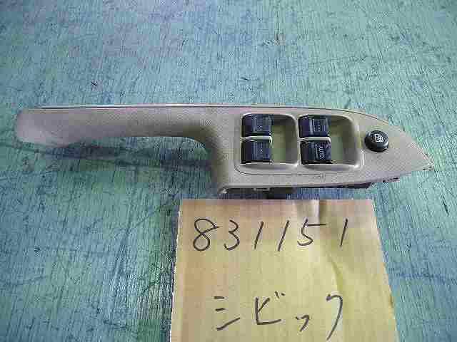 【中古】中古部品 シビック ES9 ﾊﾟﾜｰｳｲﾝﾄﾞｳｽｲｯﾁ 【3310220100-000587157961900】