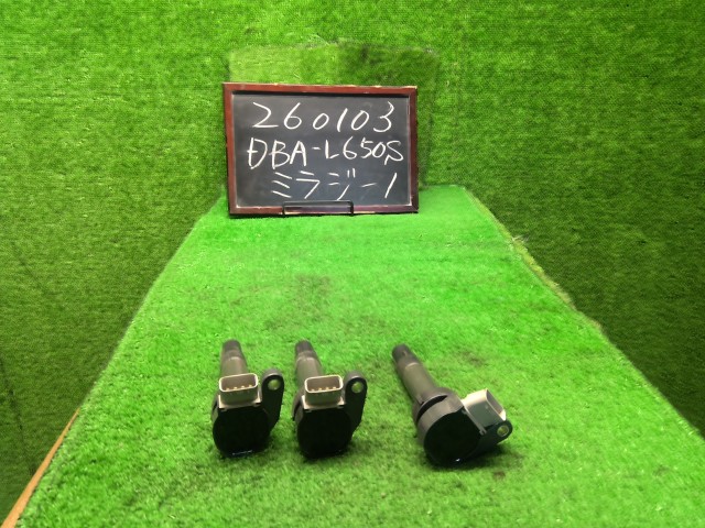 【中古】中古部品 ミラジーノ L650S イグニッションコイル 【3330990200-000026010367250】