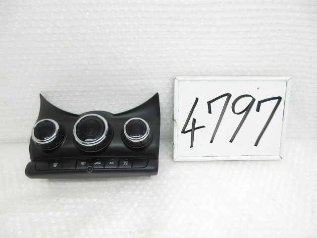 【中古】中古部品 BMW ミニ XU15M A/Cｽｲｯﾁﾊﾟﾈﾙ 【3500170000-260218501760900】