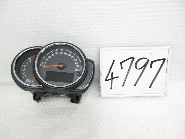 【中古】中古部品 BMW ミニ XU15M ｽﾋﾟｰﾄﾞﾒｰﾀｰ 【3500170000-260218501661400】