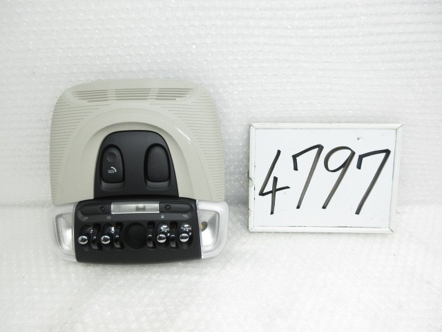 【中古】中古部品 BMW ミニ XU15M ﾙｰﾑﾗﾝﾌﾟ 【3500170000-260218500668200】