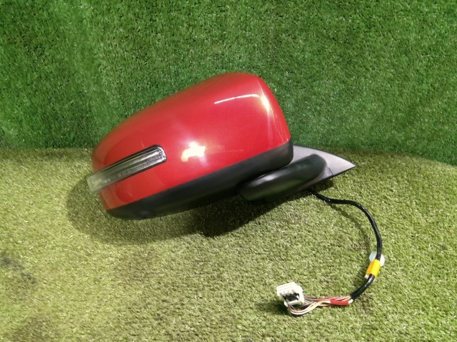 【中古】中古部品 ｅＫカスタム B11W 右ｻｲﾄﾞﾐﾗｰ 【3260300000-260219000213500】