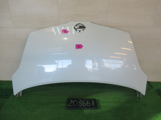 【中古】中古部品 モコ MG21S ボンネットフード 【3310120100-260122000310500】
