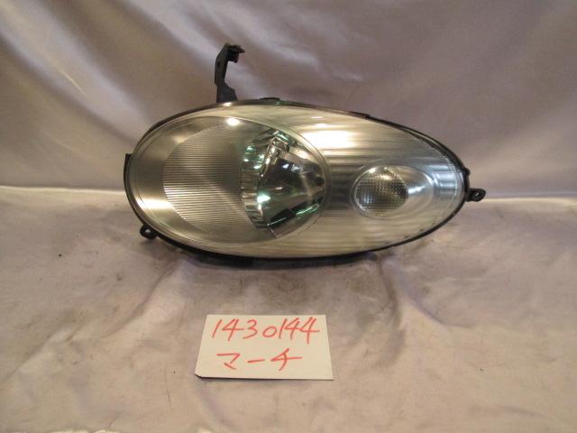 【中古】中古部品 マーチ AK12 右ﾍｯﾄﾞﾗﾝﾌﾟ 【3310220100-001074381510800】