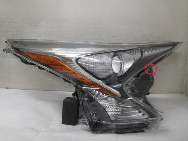 【中古】中古部品 プリウス ZVW50 右ﾍｯﾄﾞﾗﾝﾌﾟ 【3380050000-000038028110800】