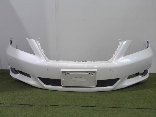 【中古】中古部品 レクサス LS USF40 フロントバンパー 【3310090100-202602030410100】|e-cleマート
