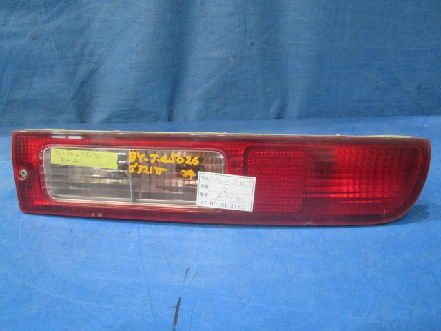 【中古】中古部品 ハイゼット S321V 右ﾃｰﾙﾗﾝﾌﾟ 【3310160100-000004502615500】