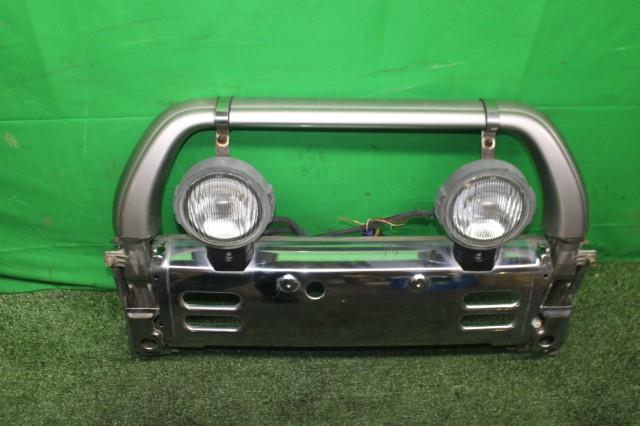 【中古】中古部品 パジェロミニ H56A ﾌﾛﾝﾄﾊﾞﾝﾊﾟｰ 【3330950100-000058200910100】