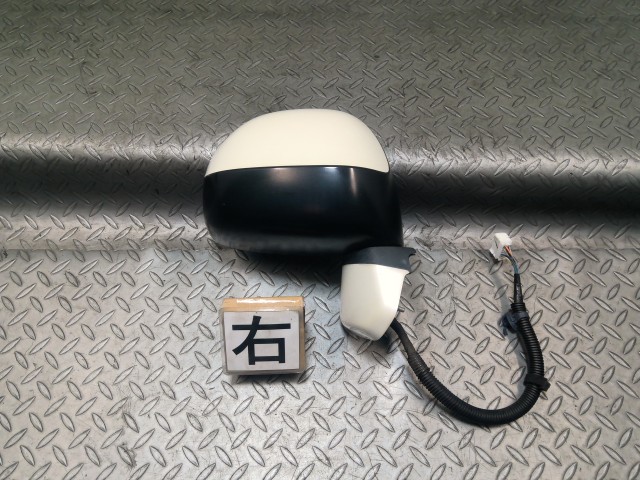 【中古】中古部品 ライフ JC1 右ｻｲﾄﾞﾐﾗｰ 【3330990700-202511003313500】