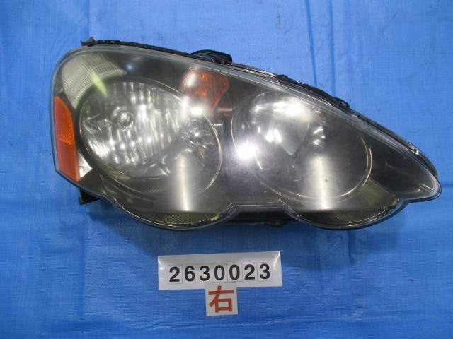 【中古】中古部品 インテグラ DC5 右ﾍｯﾄﾞﾗﾝﾌﾟ 【3310040100-000263002310800】